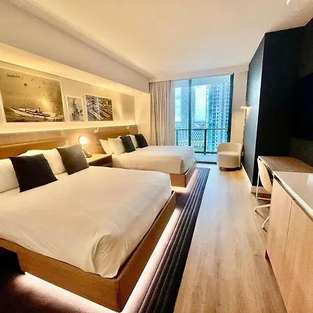 Deluxe Double Studio Downtown Miami